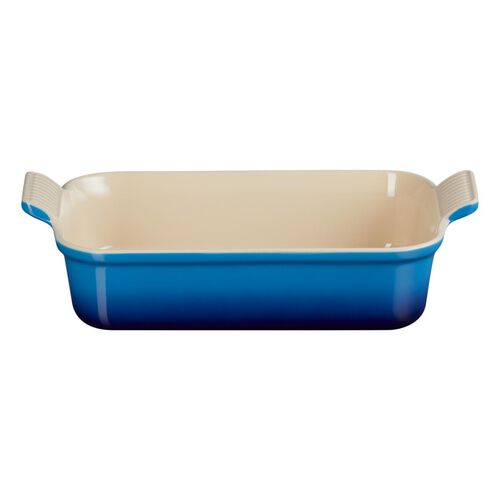 Le Creuset Heritage Rectangular Dish 26cm - Azure Blue
